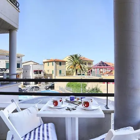 Apartament Maestrale Comodo Al Mare E Al Centro Con Piscina E Posto Auto *