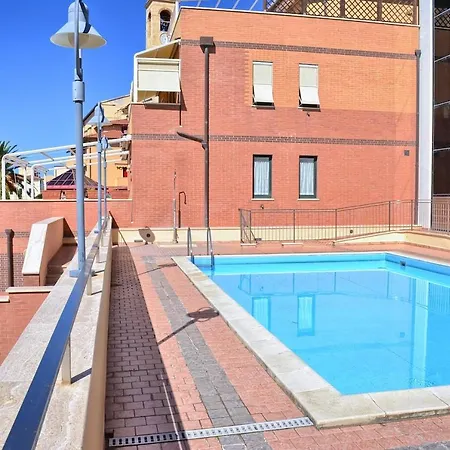 Apartament Maestrale Comodo Al Mare E Al Centro Con Piscina E Posto Auto