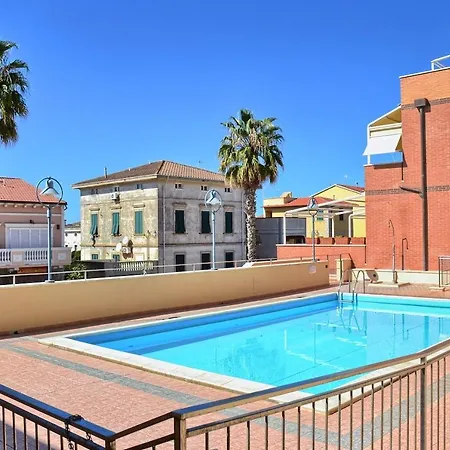 Apartament Maestrale Comodo Al Mare E Al Centro Con Piscina E Posto Auto