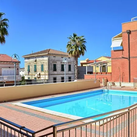 Maestrale Comodo Al Mare E Al Centro Con Piscina E Posto Auto